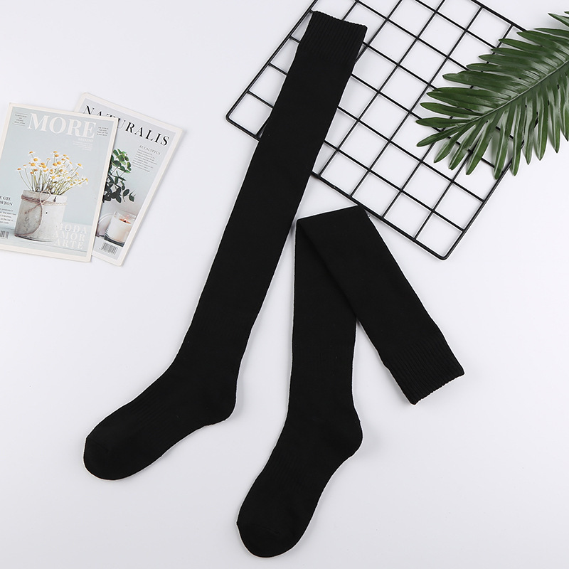 🔥Last Day Promotion 50% OFF --- Women's winter over-the-knee cotton socks