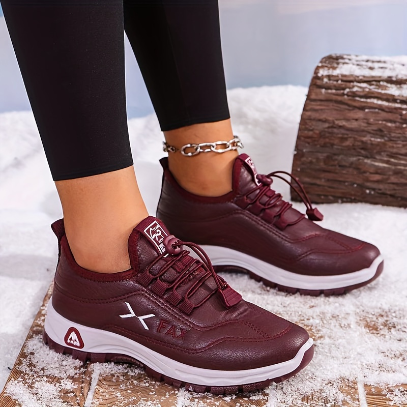 🔥Last Day Promotion 50% OFF --- Women's Soft-Soled Warm Lined Casual Shoes