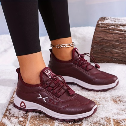 🔥Last Day Promotion 50% OFF --- Women's Soft-Soled Warm Lined Casual Shoes