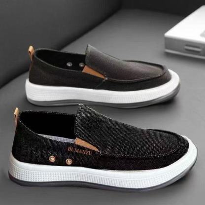 ⏰Last Day! 50% OFF 🔥new casual and comfortable men's canvas shoes