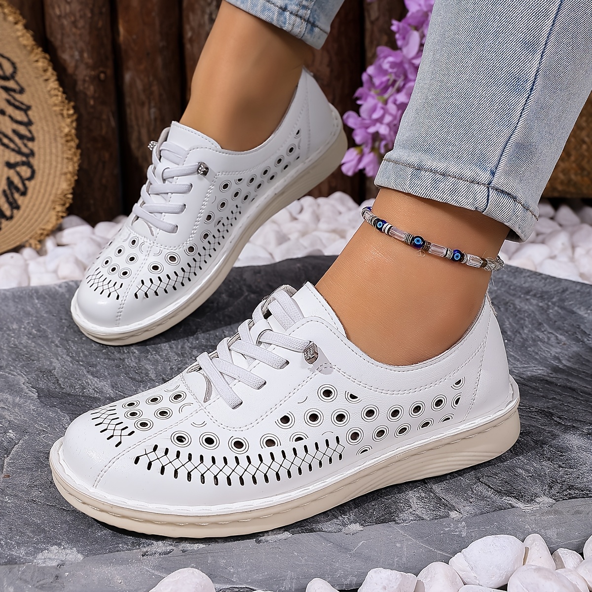 🔥Mega Sale - Buy Now & Save 50% OFF🔥Women's comfortable and breathable slip-on orthotic shoes