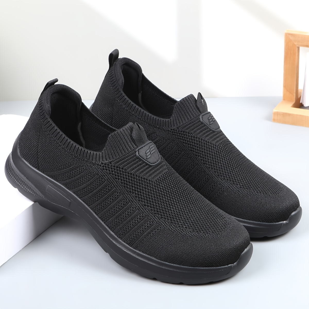 🔥Mega Sale - Buy Now & Save 50% OFF🔥Men's Comfortable, Lightweight Orthopedic Slip-Ons – Breathable and Fatigue-Free for All-Day Wear