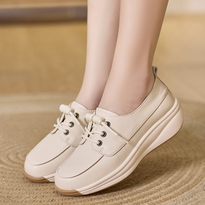 🔥Mega Sale - Buy Now & Save 50% OFF🔥New Women's Orthopedic Wedge Shoes for Autumn