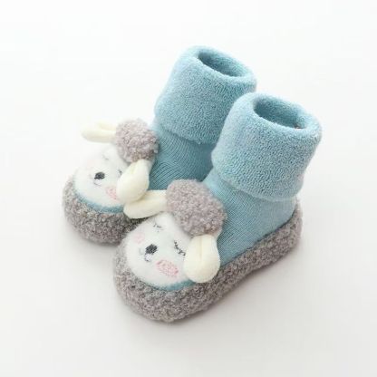 🔥Last Day Promotion 50% OFF --- Baby winter warm socks, non-slip adhesive, toddler shoes and socks