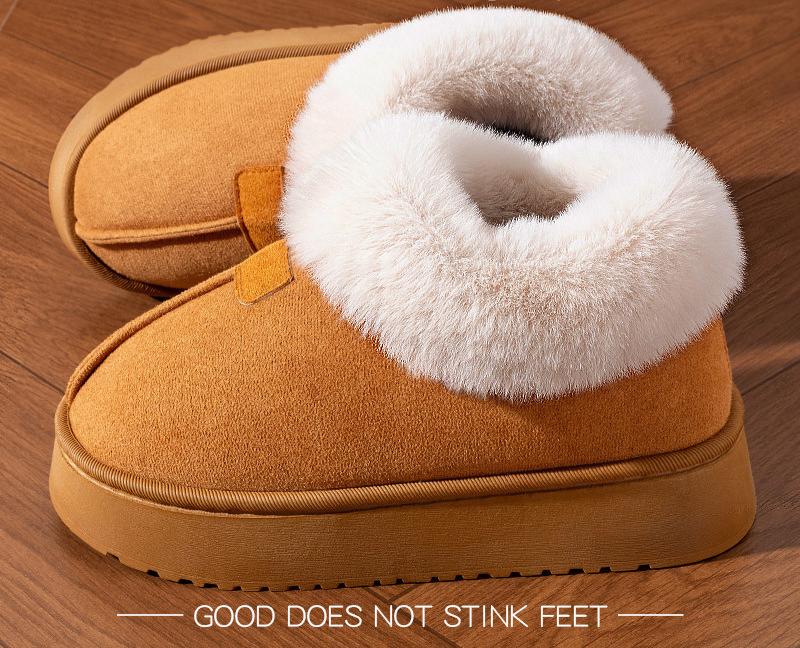 🔥Last Day Promotion 50% --- Merlad 2025 New Style Fleece-Lined Snow Boots