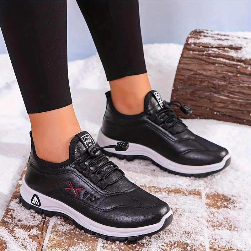 🔥Last Day Promotion 50% OFF --- Women's Soft-Soled Warm Lined Casual Shoes