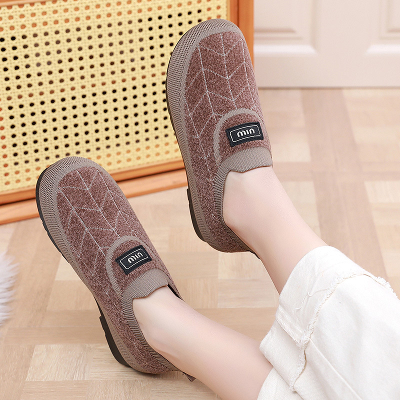 ⏰Last Day! 50% OFF 🔥Women's fur-lined thick and warm winter shoes