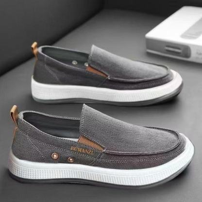 ⏰Last Day! 50% OFF 🔥new casual and comfortable men's canvas shoes