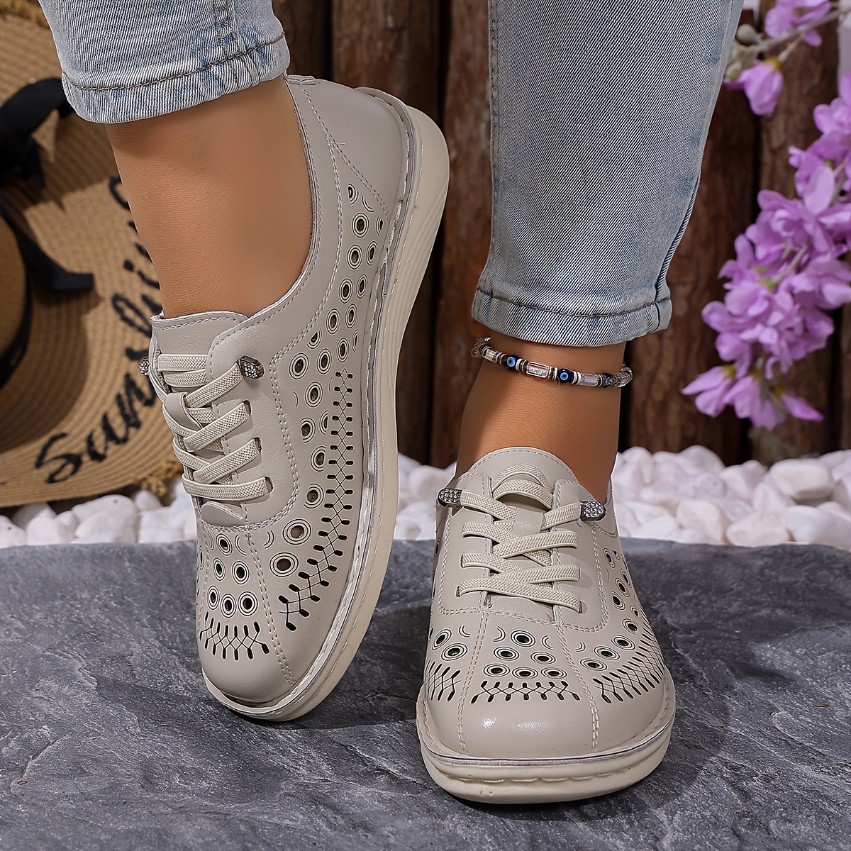 🔥Mega Sale - Buy Now & Save 50% OFF🔥Women's comfortable and breathable slip-on orthotic shoes