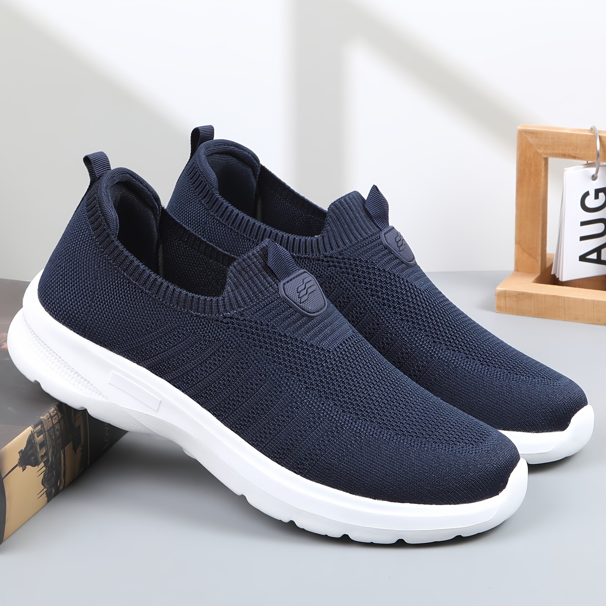 🔥Mega Sale - Buy Now & Save 50% OFF🔥Men's Comfortable, Lightweight Orthopedic Slip-Ons – Breathable and Fatigue-Free for All-Day Wear