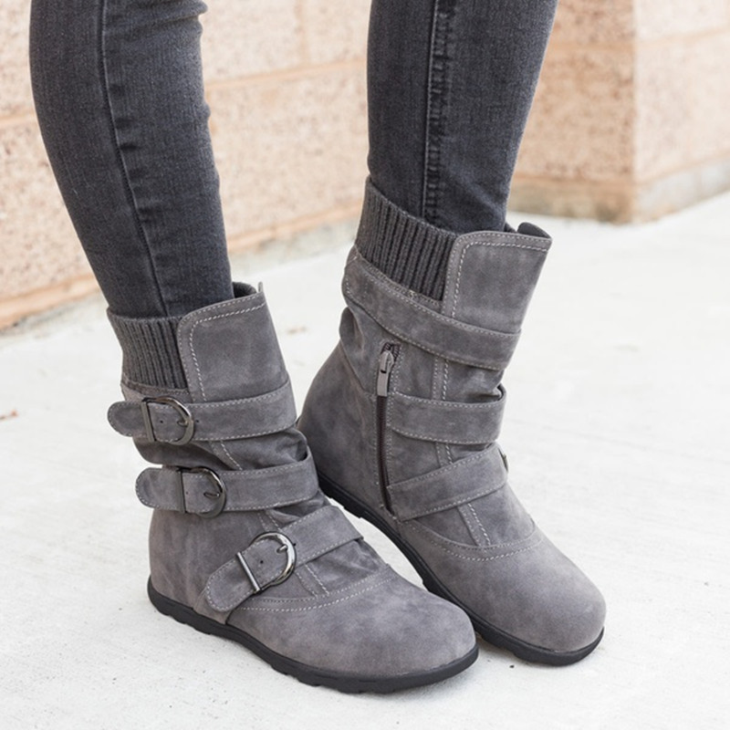 😍Last Day 50% OFF🔥Women’s Vintage Winter Ankle Boots