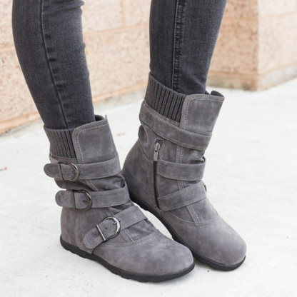 😍Last Day 50% OFF🔥Women’s Vintage Winter Ankle Boots