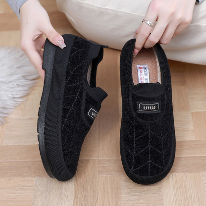 ⏰Last Day! 50% OFF 🔥Women's fur-lined thick and warm winter shoes