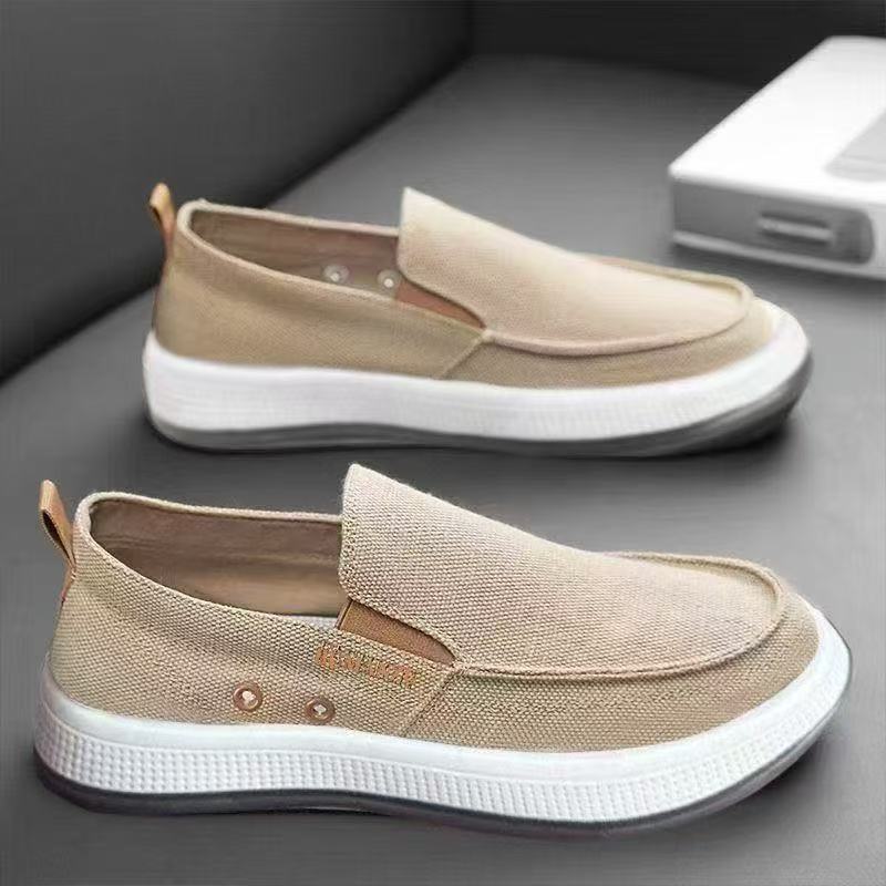 ⏰Last Day! 50% OFF 🔥new casual and comfortable men's canvas shoes