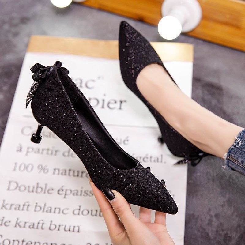 ⏰Last Day! 50% OFF  --- Sexy European and American style French high heels for women