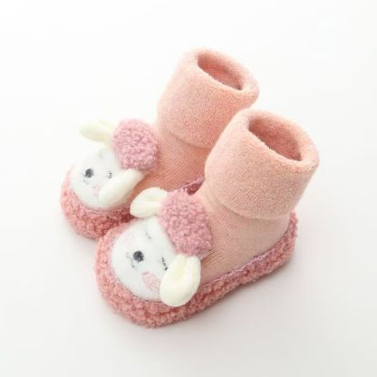 🔥Last Day Promotion 50% OFF --- Baby winter warm socks, non-slip adhesive, toddler shoes and socks