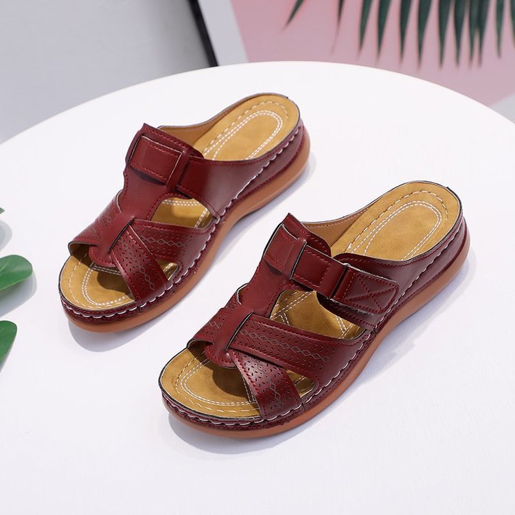 🔥Last Day Promotion 50% OFF 🔥 Women's casual wedge sandals