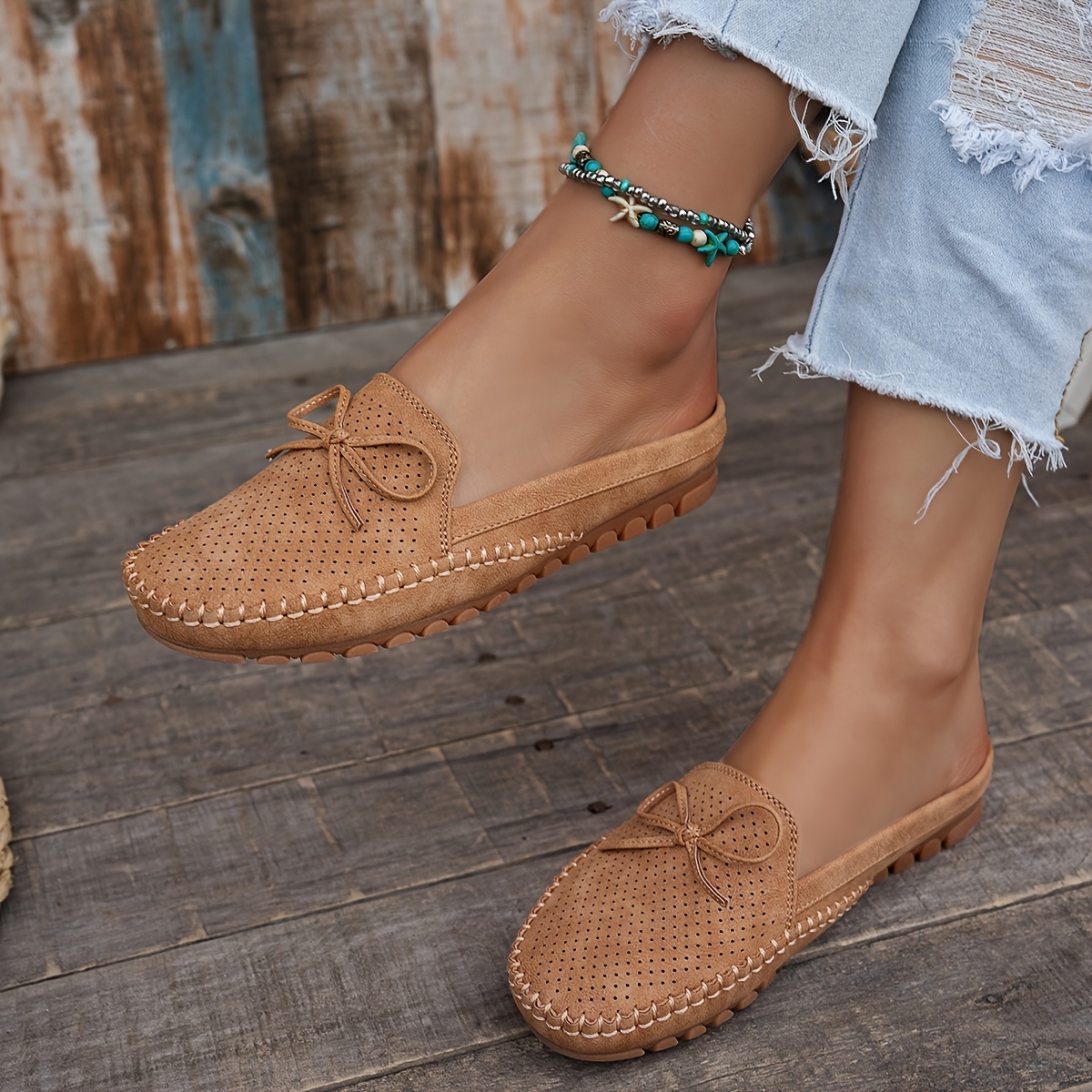 🔥Mega Sale - Buy Now & Save 50% OFF🔥Bow-knot soft, comfortable and breathable women's orthopedic shoes