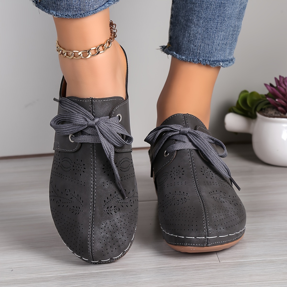 🔥Last Day Promotion 50% OFF - Women's Comfortable and Stylish Sandals – Comfortable openwork design, suitable for everyday wear