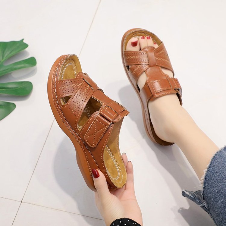 🔥Last Day Promotion 50% OFF 🔥 Women's casual wedge sandals