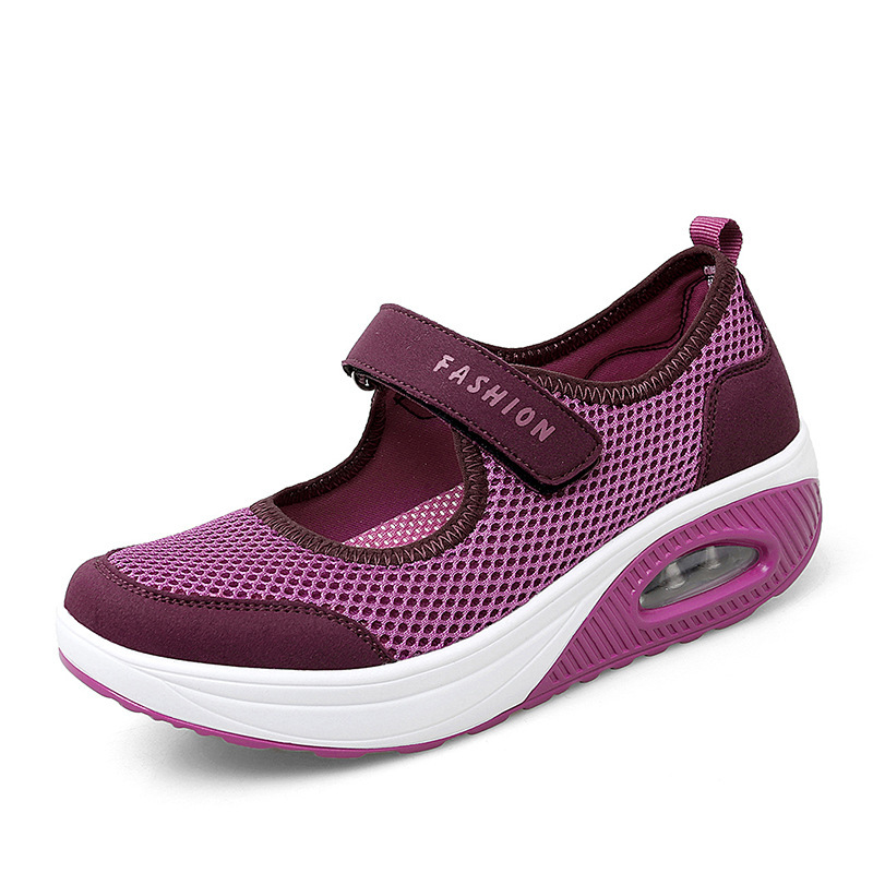 ⏰Last Day! 50% OFF 🔥Women's stretchable breathable lightweight walking shoes
