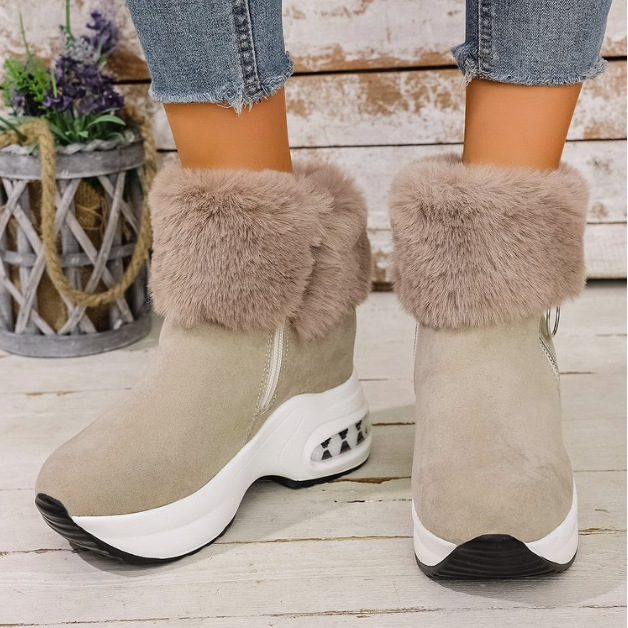 ⏰Last Day! 50% OFF 🔥Women's Comfortable and Stylish Height-Increasing Orthopedic Boots