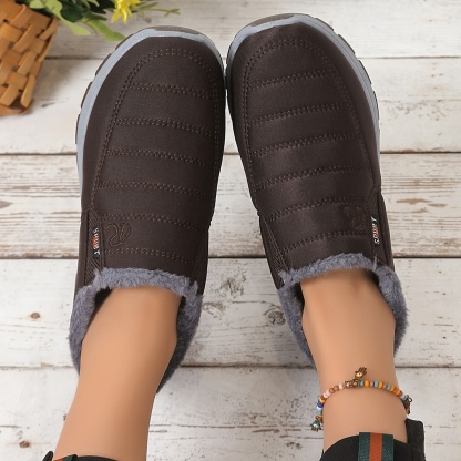 🔥Last Day Promotion 50% OFF - Women's fashionable and warm ankle boots with fleece lining