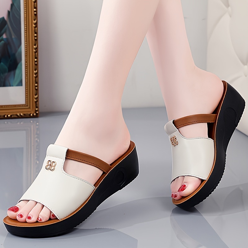 🔥Mega Sale - Buy Now & Save 50% OFF🔥Summer Women's Casual Comfortable Wedge Heel Platform Sandals