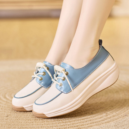 🔥Mega Sale - Buy Now & Save 50% OFF🔥New Women's Orthopedic Wedge Shoes for Autumn
