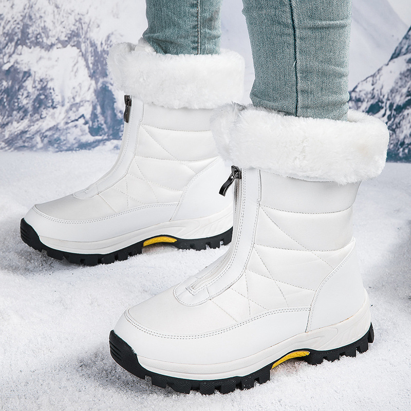 🔥Last Day Promotion 50% OFF --- Women's winter outdoor high-top fleece-lined warm snow boots