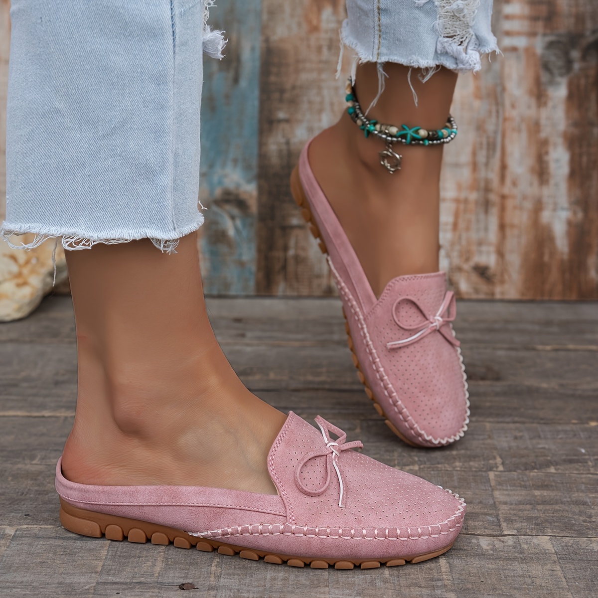 🔥Mega Sale - Buy Now & Save 50% OFF🔥Bow-knot soft, comfortable and breathable women's orthopedic shoes