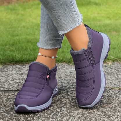 🔥Last Day Promotion 50% OFF - Women's fashionable and warm ankle boots with fleece lining