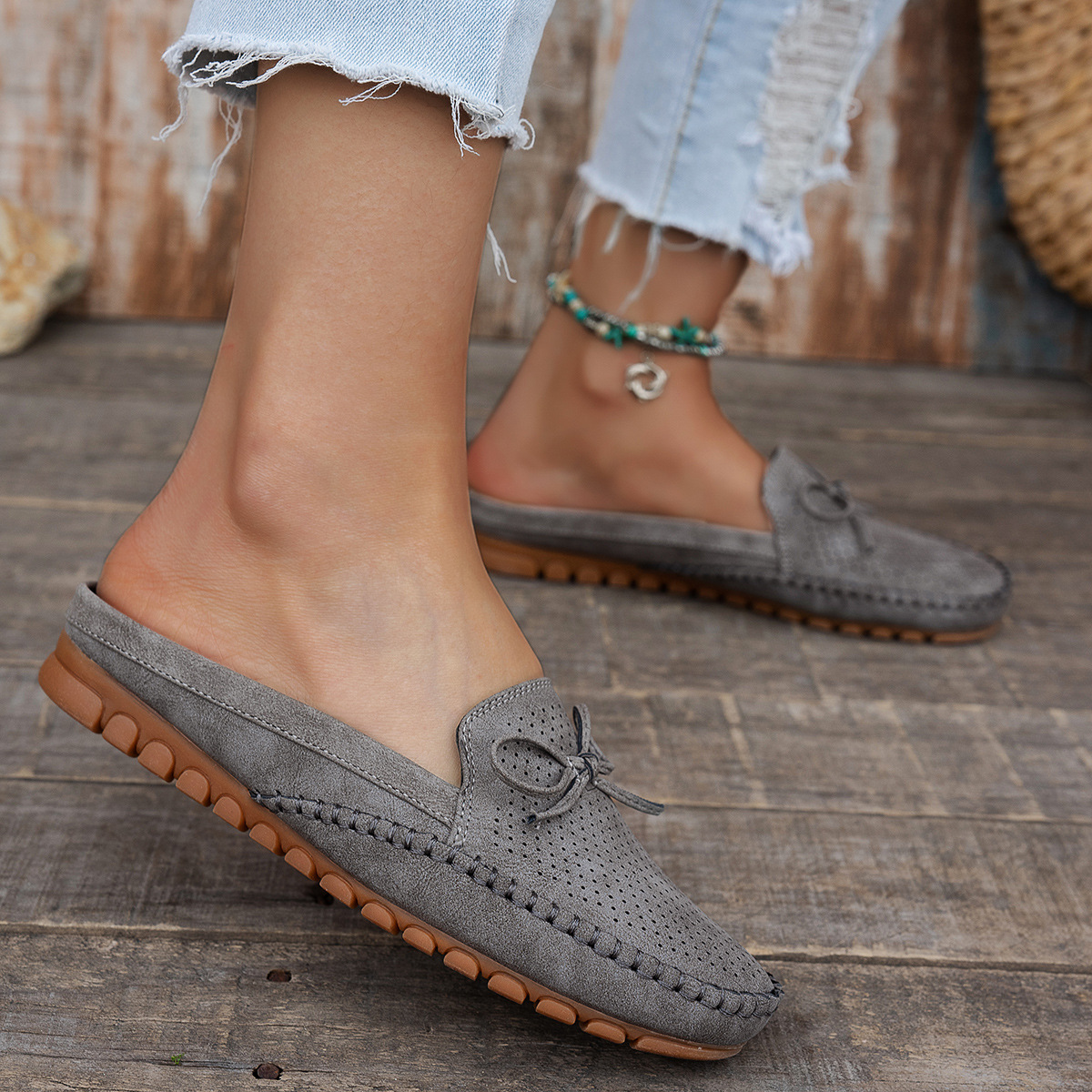🔥Mega Sale - Buy Now & Save 50% OFF🔥Bow-knot soft, comfortable and breathable women's orthopedic shoes