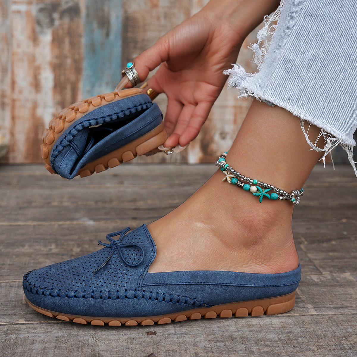 🔥Mega Sale - Buy Now & Save 50% OFF🔥Bow-knot soft, comfortable and breathable women's orthopedic shoes
