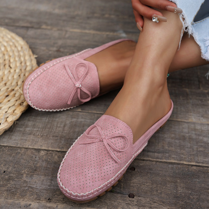 🔥Mega Sale - Buy Now & Save 50% OFF🔥Bow-knot soft, comfortable and breathable women's orthopedic shoes