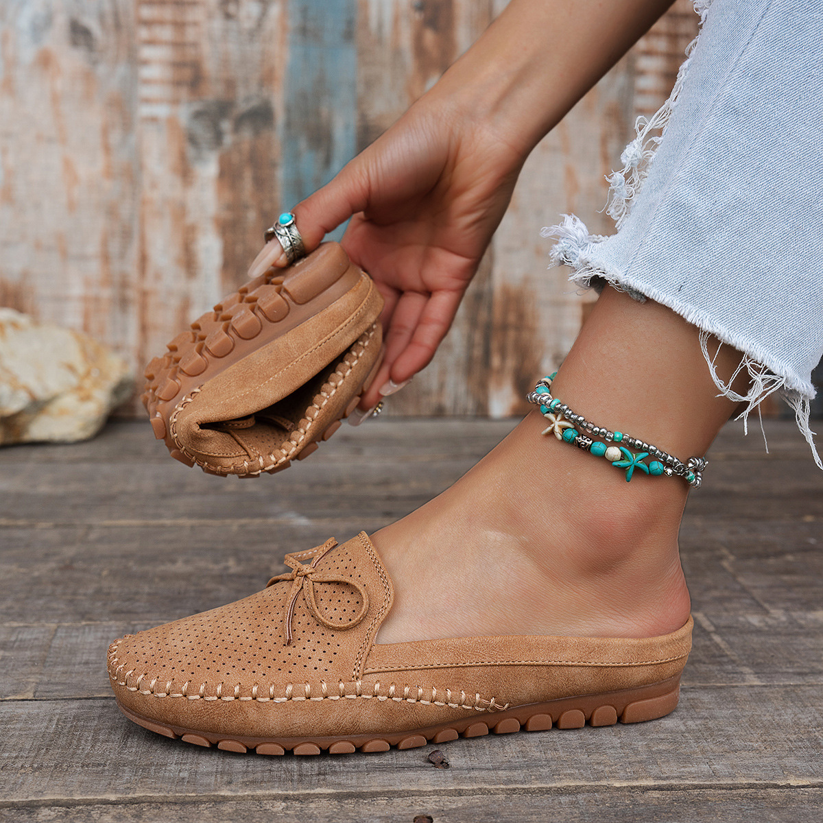 🔥Mega Sale - Buy Now & Save 50% OFF🔥Bow-knot soft, comfortable and breathable women's orthopedic shoes