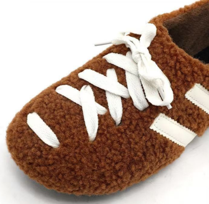 🔥LAST DAY 50% OFF🔥 --- New winter women's plush loafers