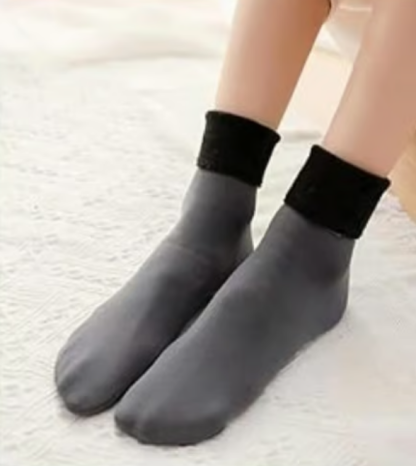 🔥Last Day Promotion 50% OFF --- Unisex fleece-lined snow socks