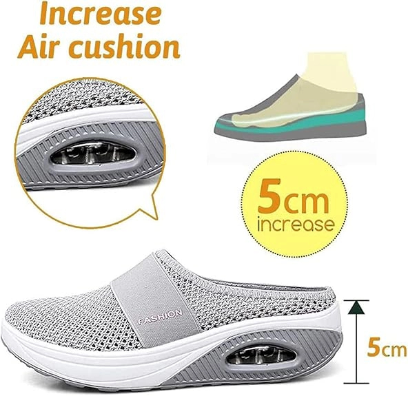 🔥Last Day Promotion 50% OFF - Women's Soft Soled Wedge Sandal Lightweight Travel Sandals Party Dress Sandals Arch Support Wedge Sandals