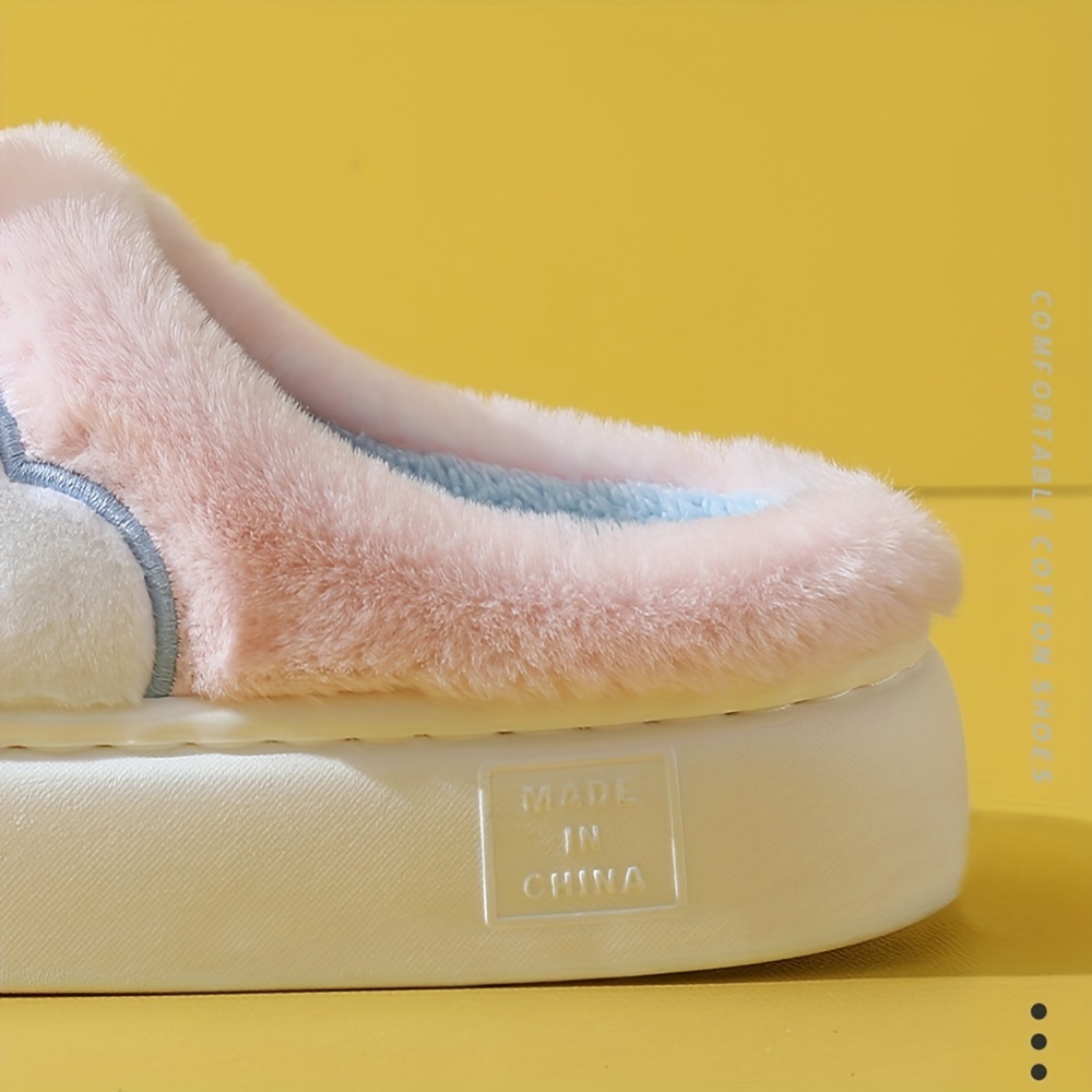 🔥Last Day Promotion 50% --- Cute Bunny Plush Slippers for Women