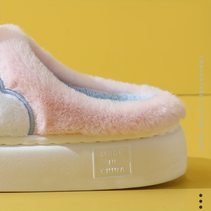 🔥Last Day Promotion 50% --- Cute Bunny Plush Slippers for Women