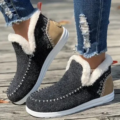🔥Clearance Sale 50% OFF - Comfortable Women's Warm Casual Walking Shoes