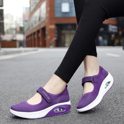 ⏰Last Day! 50% OFF 🔥Women's stretchable breathable lightweight walking shoes