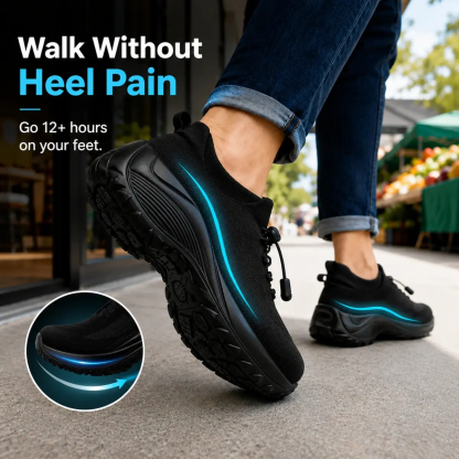 🔥Mega Sale - Buy Now & Save 50% OFF🔥Ortho Stretch Cushion Comfort & Relief All Day Walking Shoes