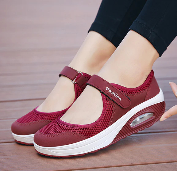 ⏰Last Day! 50% OFF 🔥Women's stretchable breathable lightweight walking shoes