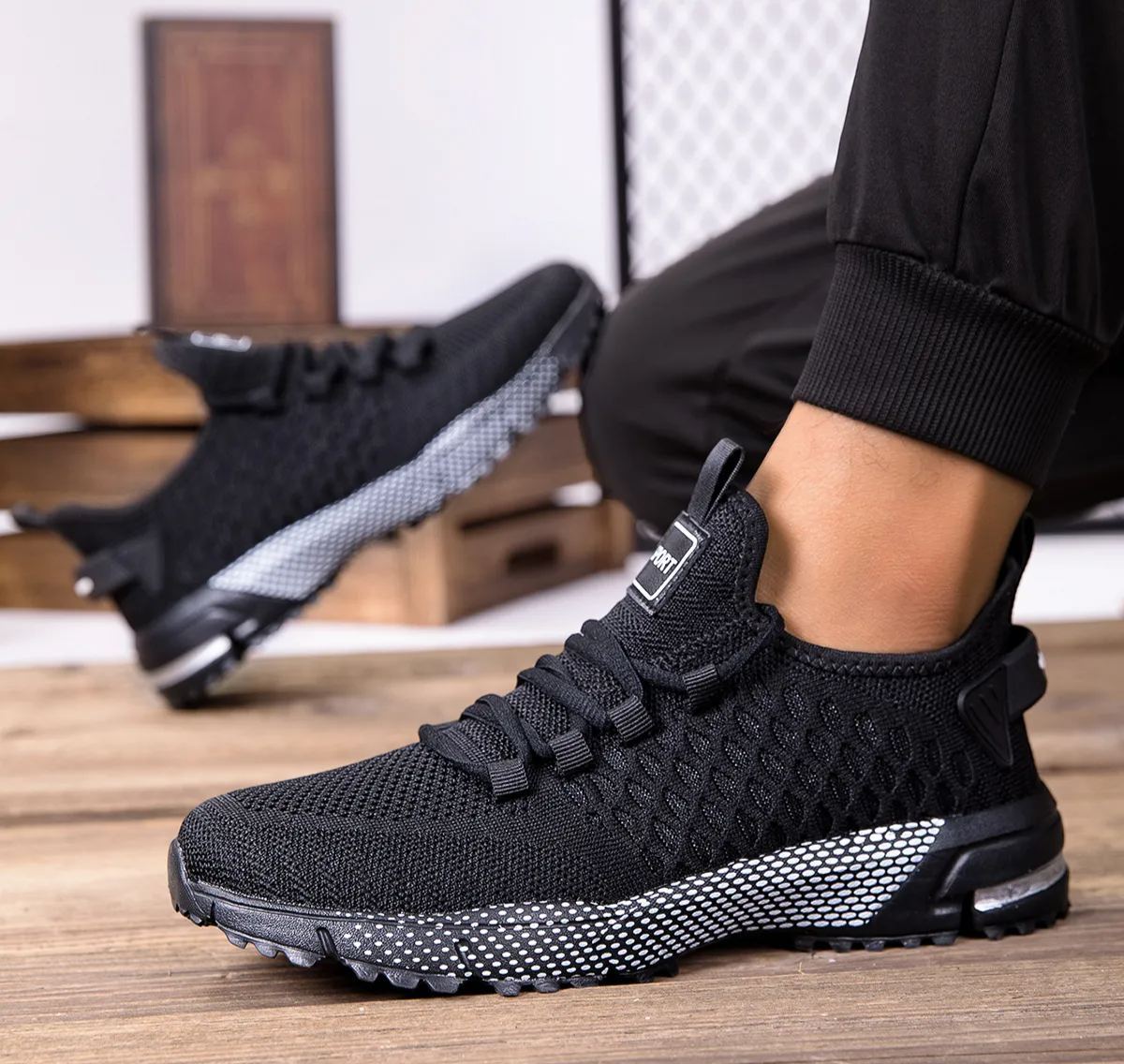 ⏰Last Day! 50% OFF 🔥Men's casual soft-soled sneakers
