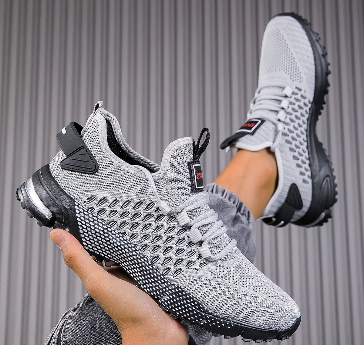 ⏰Last Day! 50% OFF 🔥Men's casual soft-soled sneakers