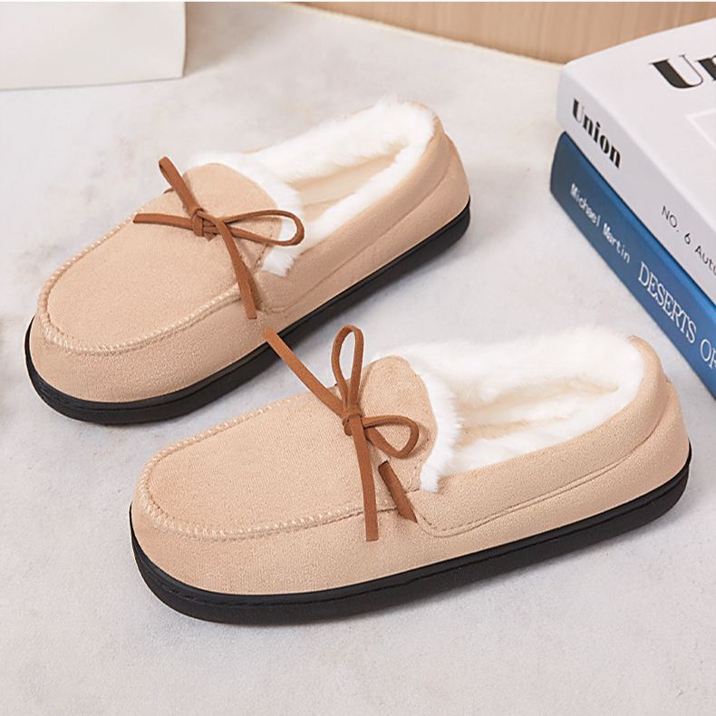 ⏰Last Day! 50% OFF 🔥Women's fleece-lined indoor and outdoor loafers