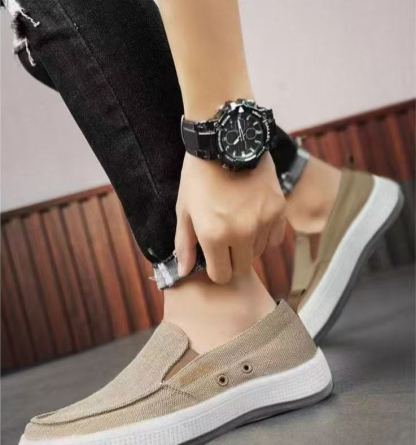 ⏰Last Day! 50% OFF 🔥new casual and comfortable men's canvas shoes