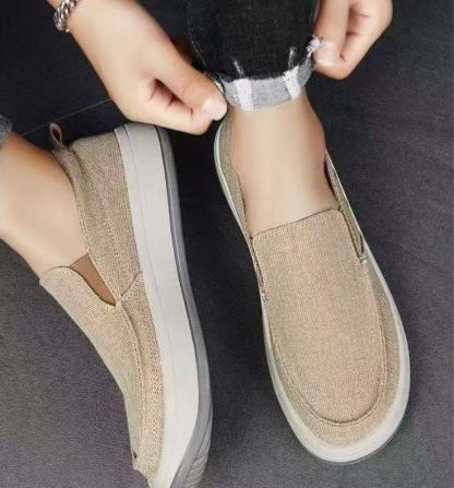 ⏰Last Day! 50% OFF 🔥new casual and comfortable men's canvas shoes